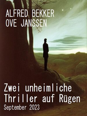 cover image of Zwei unheimliche Thriller auf Rügen September 2023
